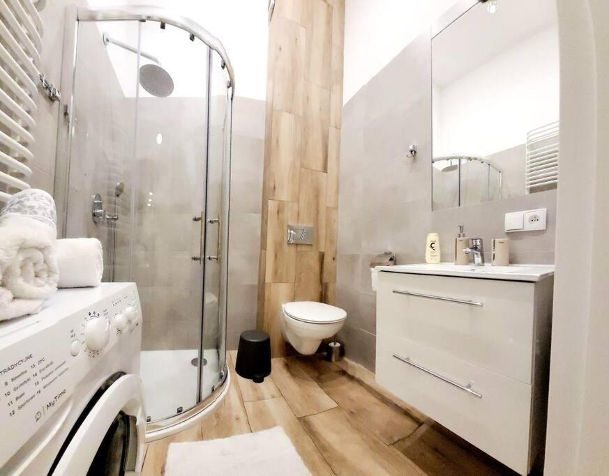 Golden Apartment Bosacka Krakow Old Town 2 Rooms 외부 사진